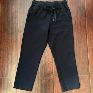 LULULEMON KEEP MOVING CROPPED PANTS 23”